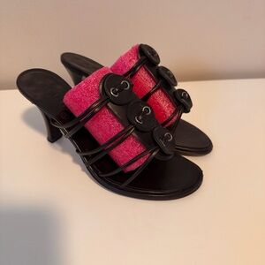 Vintage CHANEL Mule Sandal